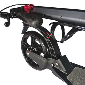 Chaser X1 Manual Kick Scooter-Black/Pink