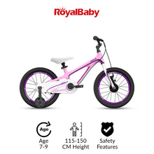 Load image into Gallery viewer, RoyalBaby Moon 5 Economic Magnesium Kids Bike 18&#39;&#39;(CM18-5)-Pink