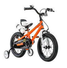 Load image into Gallery viewer, RoyalBaby Kids Bike 16&quot; Orange for 4-7 Years Old BMX Freestyle
