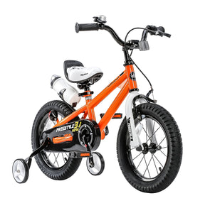 RoyalBaby Kids Bike 16" Orange for 4-7 Years Old BMX Freestyle