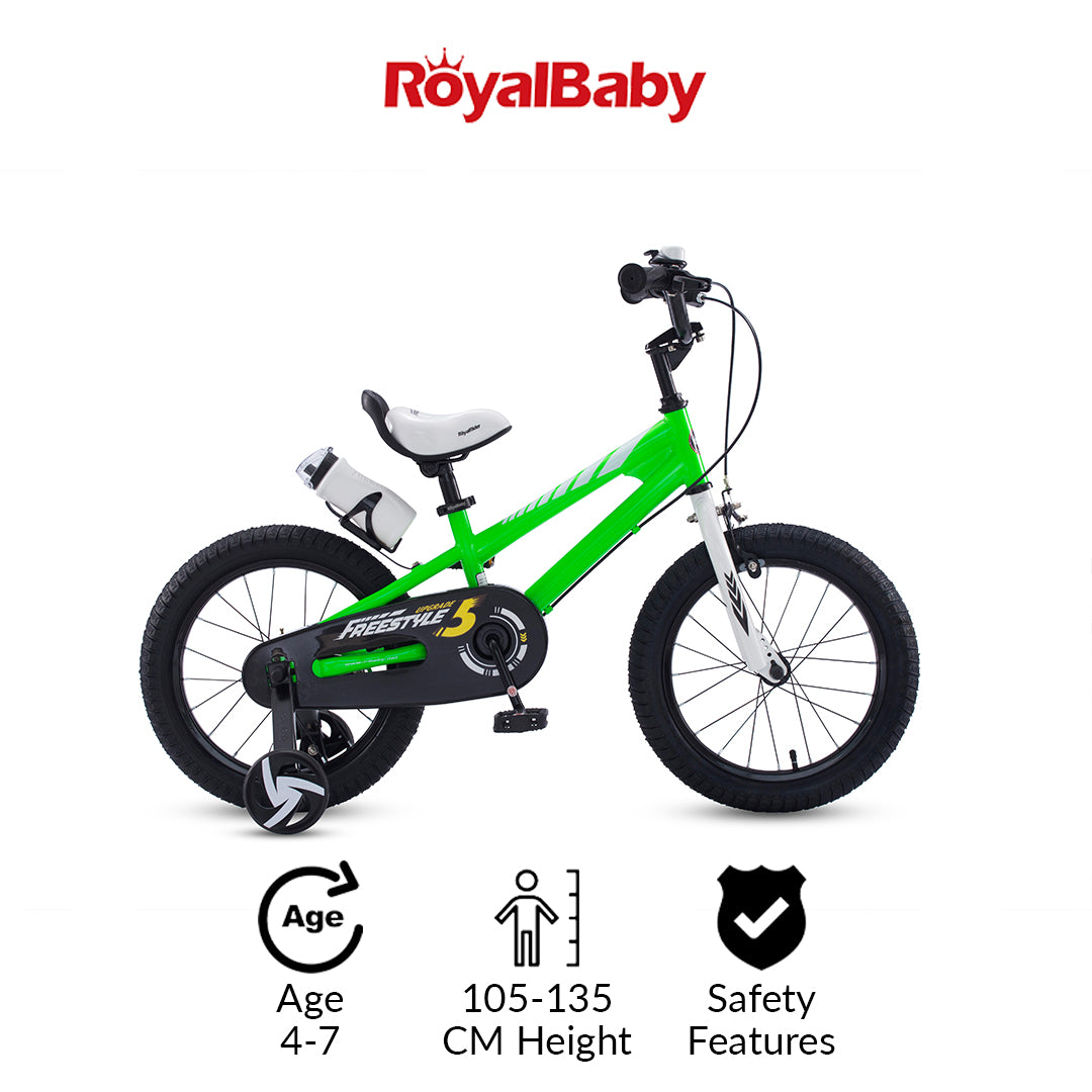 Sepeda Royalbaby Freestyle Royalbaby 16 Inch Boys Bmx RoyalBaby