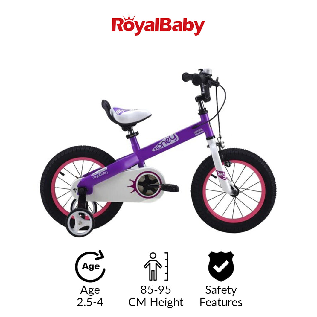 RoyalBaby Honey Kids Bicycle 12