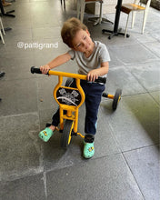 Load image into Gallery viewer, Chaser Bike with Sidecar for Kids 1 in 1 Co-Pilot Trike(E065-HQBB-5189)-Red