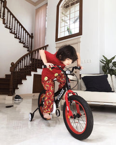 RoyalBaby Bulldozer Fat Bike 18"-Black