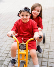 Load image into Gallery viewer, Chaser Bike with Sidecar for Kids 2 in 1 Co-Pilot Trike(E064-HQBB-5166)-Red