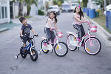 Load image into Gallery viewer, RoyalBaby Girls Kids Bike 20&quot; White for 8-12 Years Old Jenny Girls Bike