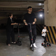 Load image into Gallery viewer, Chaser X1 Manual Kick Scooter-Black/Red