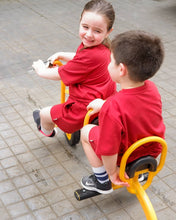 Load image into Gallery viewer, Chaser Bike with Sidecar for Kids 2 in 1 Co-Pilot Trike(E064-HQBB-5166)-Red