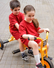 Load image into Gallery viewer, Chaser Bike with Sidecar for Kids 2 in 1 Co-Pilot Trike(E064-HQBB-5166)-Red