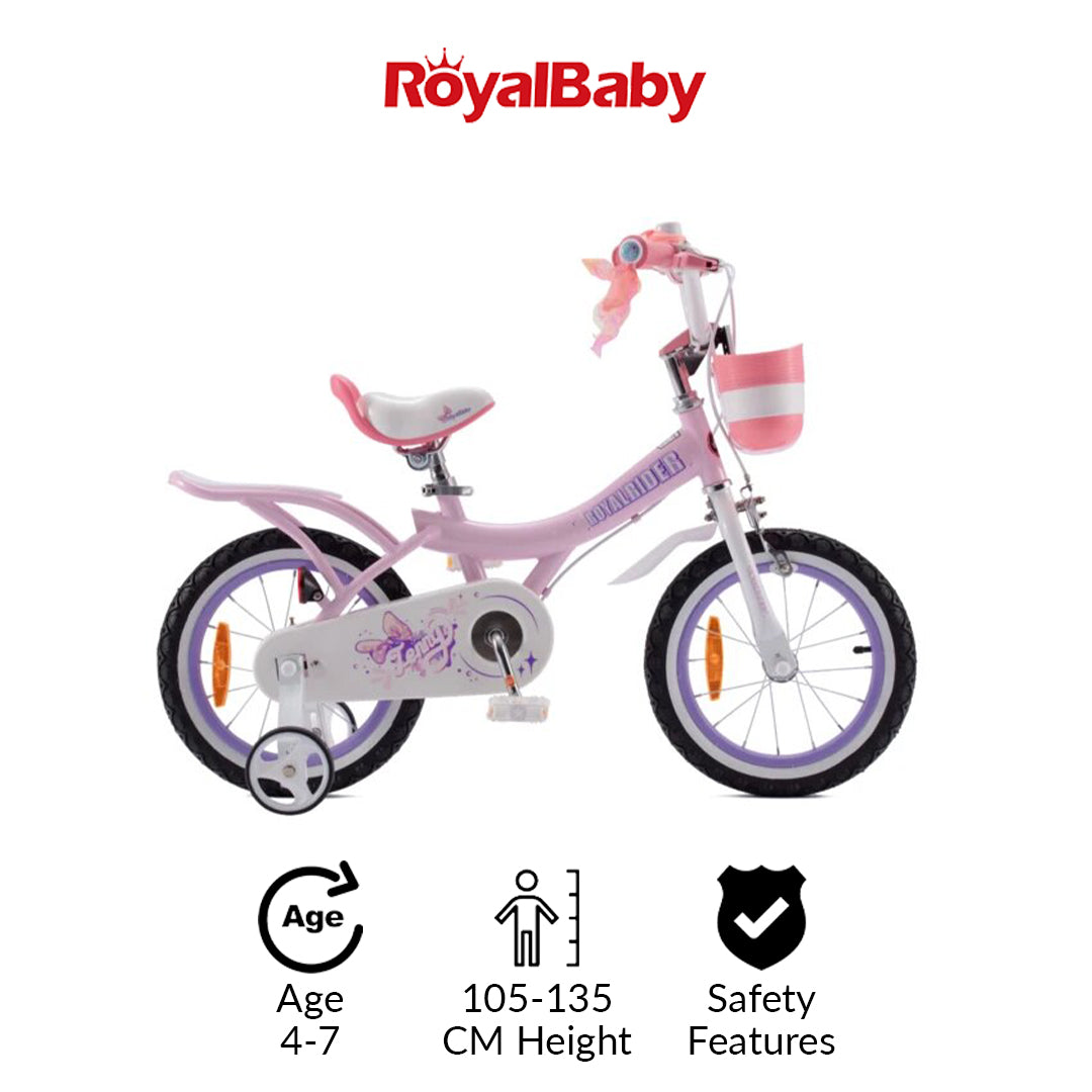 RoyalBaby Girls Kids Bike 16