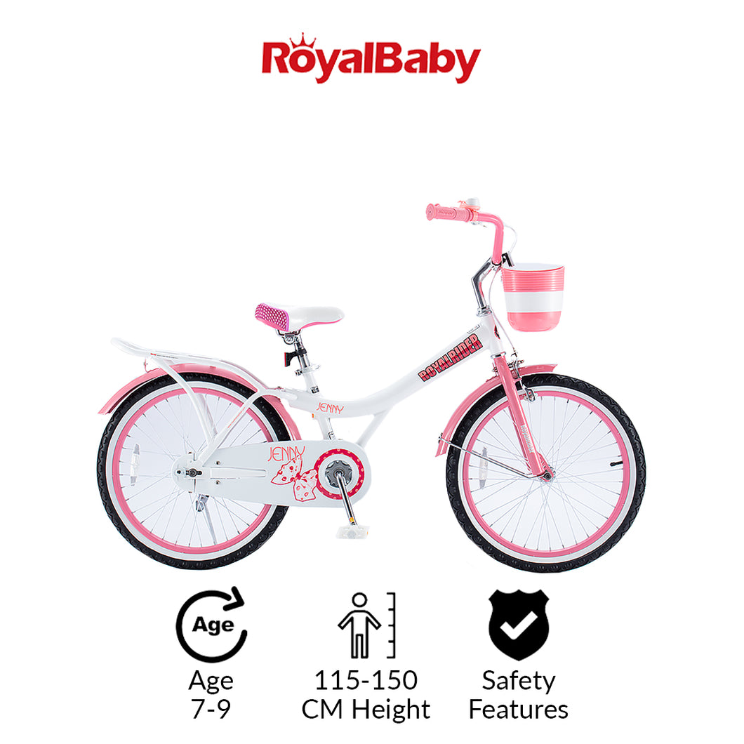RoyalBaby Girls Kids Bike 18