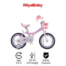 Load image into Gallery viewer, RoyalBaby Kids Bike for Girls Jenny Kids Bike 12&quot; (G-4) -Pink