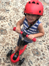 Load image into Gallery viewer, Chaser Kids Active Skate Scooter Bike Helmet-Red