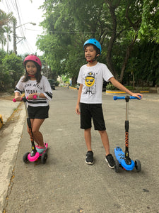 Chaser Kids Active Skate Scooter Bike Helmet-Blue