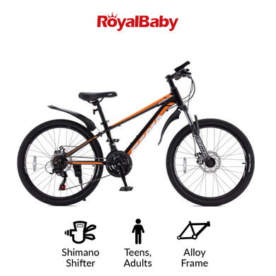 RoyalBaby RoyAlloy Mountain Bike 24