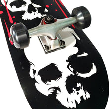 Load image into Gallery viewer, CS 31&quot; Wooden Skateboard (E066) -Bloody Skull
