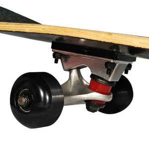 CS 31" Wooden Skateboard (E066) -Bloody Skull