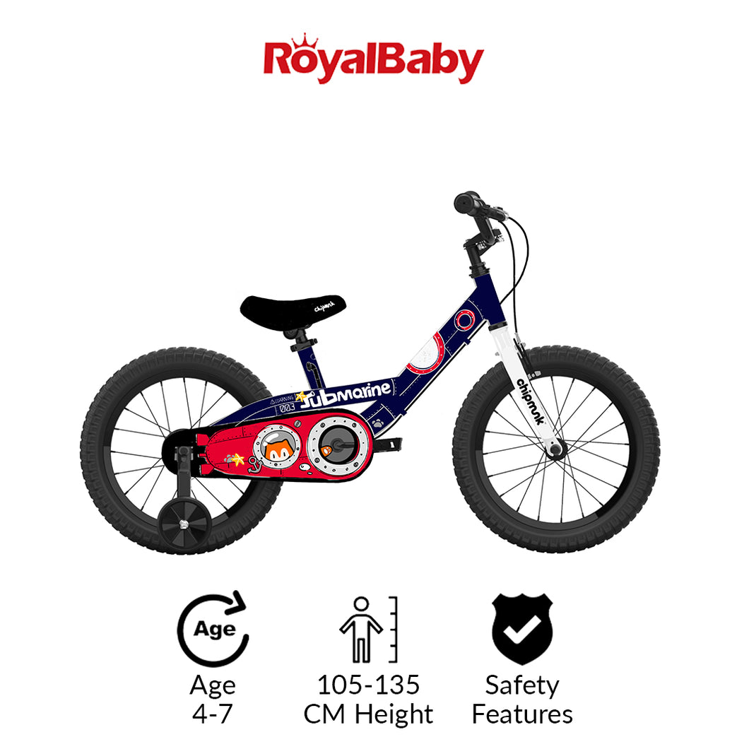 RoyalBaby Chipmunk Kids Bike 16