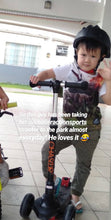 Load image into Gallery viewer, Chaser Kids Active Skate Scooter Bike Helmet-Black