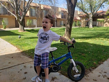 Load image into Gallery viewer, RoyalBaby Kids Bike 16&quot; Blue for 4-7 Years Old BMX Freestyle